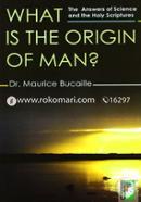 What is the Origin of Man? image
