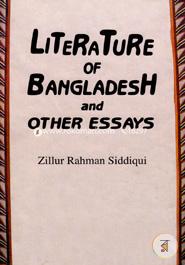 Literature of Bangladesh and Other Essays image