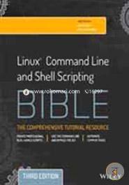 Linux Command Line and Shell Scripting Bible image