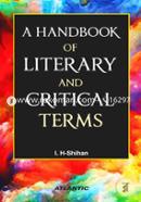 A Handbook of Literary and Critical Terms image