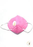 Mouth Mask PM2.5 Anti Dust Pollution (Pink Color) image