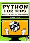 Python for Kids - A Playful Introduction to Programming  image