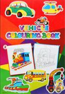 Vehicle Colouring Book image