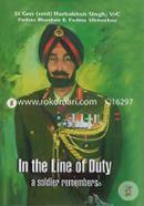 In the Line of Duty: A Soldier Remembers image