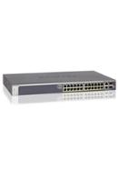 28-Port ProSafe Gigabit Stackable L2 Managed Switch plus 2-10G Copper and 2-10G SFP Port (GS728TX) image