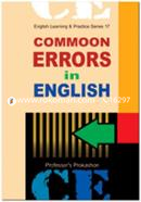 Common Errors in English image