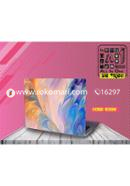 Paints Digital Design Laptop Sticker image