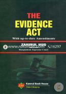 The Evidence Act (With Up-to-date Amendments) image