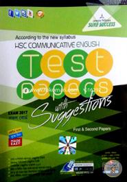 Srijonshil HSC Communicative English Test Papers With Suggestion (1st and 2nd Paper) (All Board -2017) image