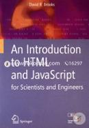 An Introduction to HTML and JavaScript image