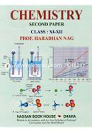 Chemistry-2nd Paper (Class XI-XII) image