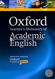 Oxford Learner's Dictionary of Academic English image