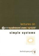 Lectures on Quantum Mechanics: Simple Systems  image