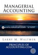 Managerial Accounting 2013 Edition image