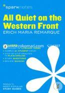 All Quiet on the Western Front SparkNotes Literature Guide (SparkNotes Literature Guide Series) image