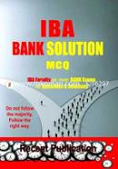 IBA Bank Solution MCQ image