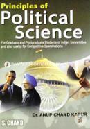 Principles Of Political Science image