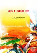 As I See It image