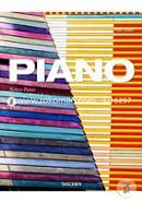 পিয়ানো: রেনজো পিয়ানো বিল্ডিং ওয়ার্কশপ ১৯৬৬ টু টুডে image