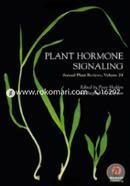Annual Plant Reviews,Plant Hormone Signaling Volume 24 image
