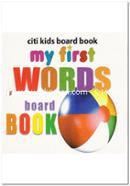 City Kids Board Book My First Words image