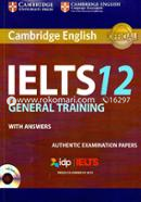 Cambridge IELTS 12 General Training with Answers image