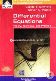 Differential Equations: Theory - Technique and Practice image