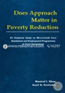 Does Approach Matter in poverty Reduction image