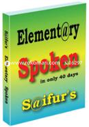 Saifurs : Elementary Speaking with Question And Answer in 40 Days image