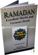 Ramadan: Excellent Merits and Virtuous Deeds image