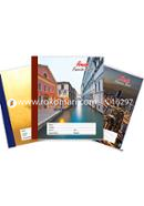 Fresh English Khata (Standard Large) - 4 Pcs - Sewing Binding - 124 Page
