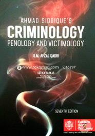 Criminology Penology and Victimology image