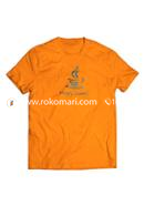 Java Happy Coding T-Shirt - Yellow Color (M)