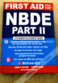First AID For the NBDE Part-ii a student to student guide (Paperback)  image