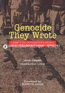 Genocide They Wrote image