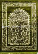 Muslim Prayer Plus Jaynamaz Turkey-Olive - Any Design