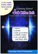 Learning School Job Written Math image