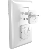 Electrical Outlet Plug Covers, Also Known As Child Safety Outlet Covers Or Baby Proofing Socket Sovers. image