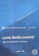 Lenin Rediscovered: What is to be Done? In Context image