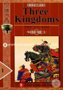 Three Kingdoms: No. 1-4: A Historical Novel image