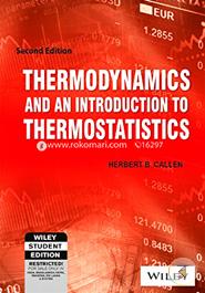 Thermodynamics and An Introduction to Thermostatistics image