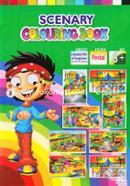 Scenery Colouring Book (Subject Six Seasons Of Bangladesh Colour Pestal Age 8 Plus) (Code- 24) image