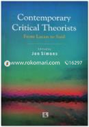 Contemporary Critical Theorists:From Lacan to Said image