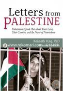 Letters to Palestine image