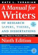 A Manual for Writers of Research Papers, Theses, and Dissertations image