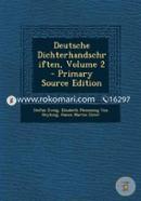 Deutsche Dichterhandschriften, Volume 2 image