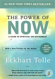 The Power of Now: A Guide to Spiritual Enlightenment image
