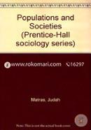 Populations and Societies image