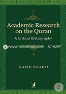 Academic Research on the Quran - A Critical Bibliography image