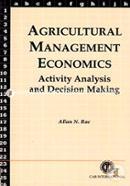 Agricultural Management Economics Activity Analysis and Decision Making image